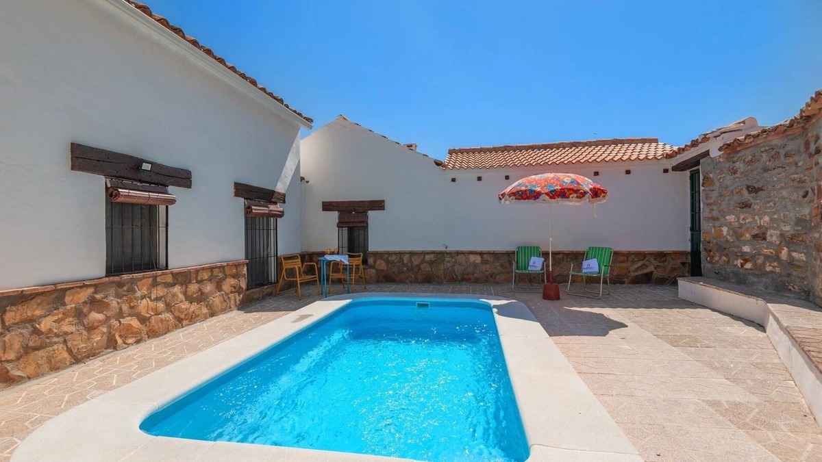 Spain Villa | Casa de las Ruedas Baños de la Encina by Ruralidays