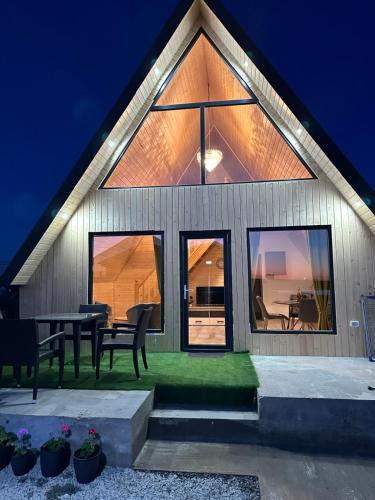 Corbu Ski Chalet | Casa de lemn 1,Tip A