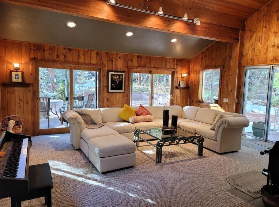 Pine Cove Ski Chalet | CASA de los ARBOLES! Delight & Solitude Abound!
