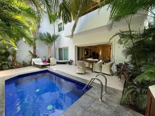 La Puntilla Villa | Casa de lujo con alberca y playa privada