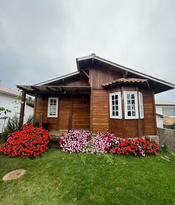 Lavras Novas Ski Chalet | Casa de madeira em Lavras Novas