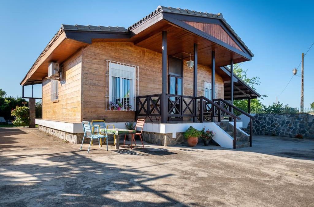 Ecija House | Casa de Madera del Turullote