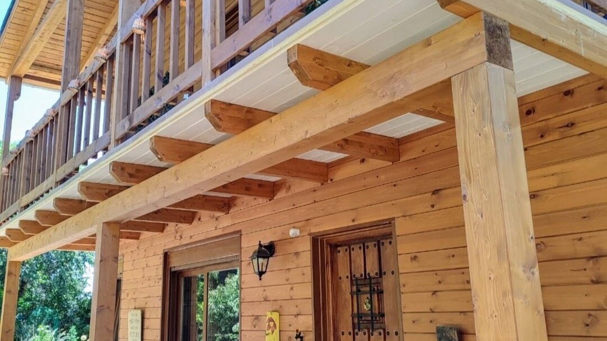 Los Molinos Villa | Casa de Madera en la Sierra de Madrid