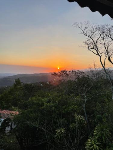 San Ramon House | Casa de montaña con vista al océano pacífico