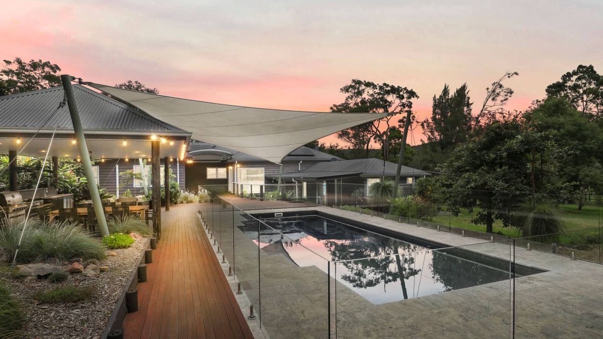 Mount Hutton House | Casa de Monte