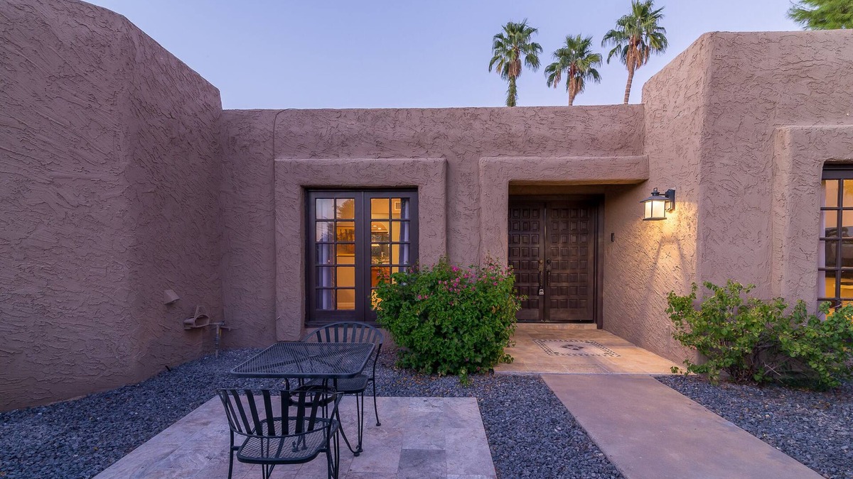 Raskin Estates House | Casa De Palms