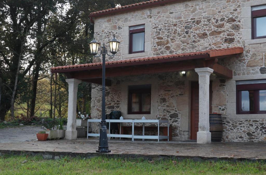 Vedra House | Casa de piedra, A Lameira