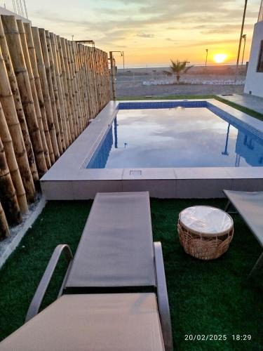 San Vicente de Canete House | CASA DE PLAYA FRENTE AL MAR k173