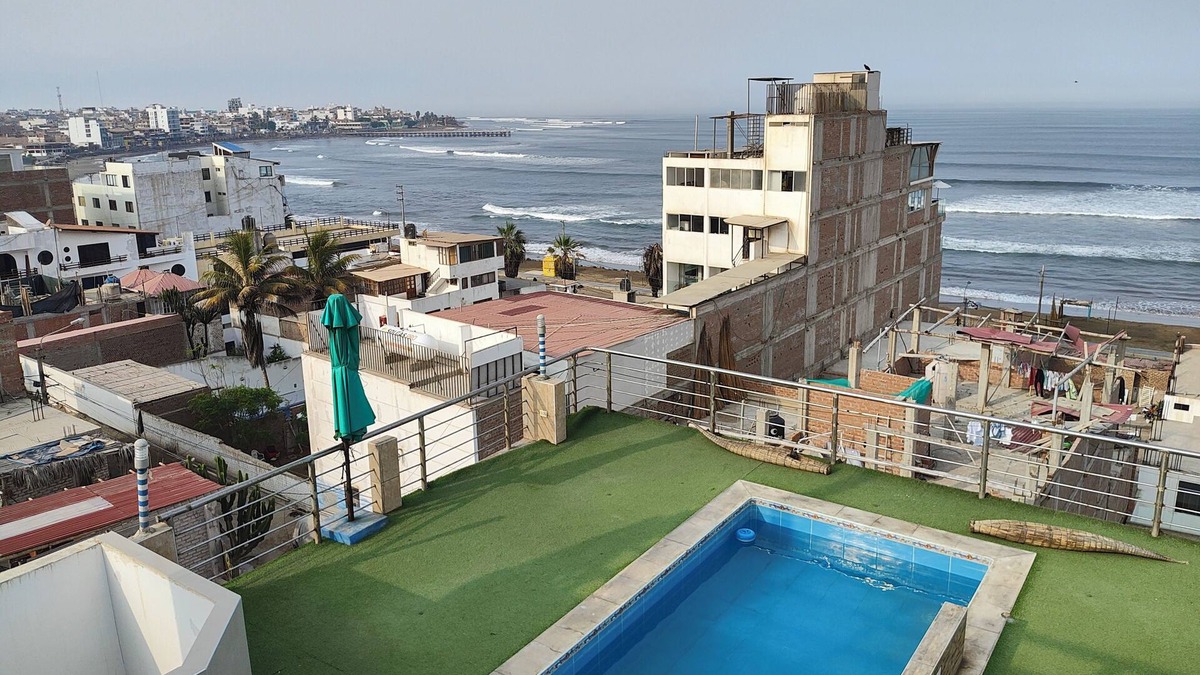 El Boqueron House | Casa de playa con piscina Huanchaco Trujillo