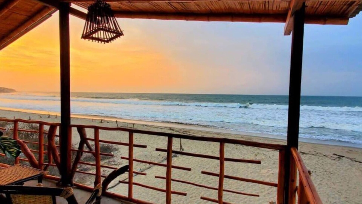 Canoas de Punta Sal Cabin | Casa de PLAYA “Justo en la Gloria” - Punta Sal