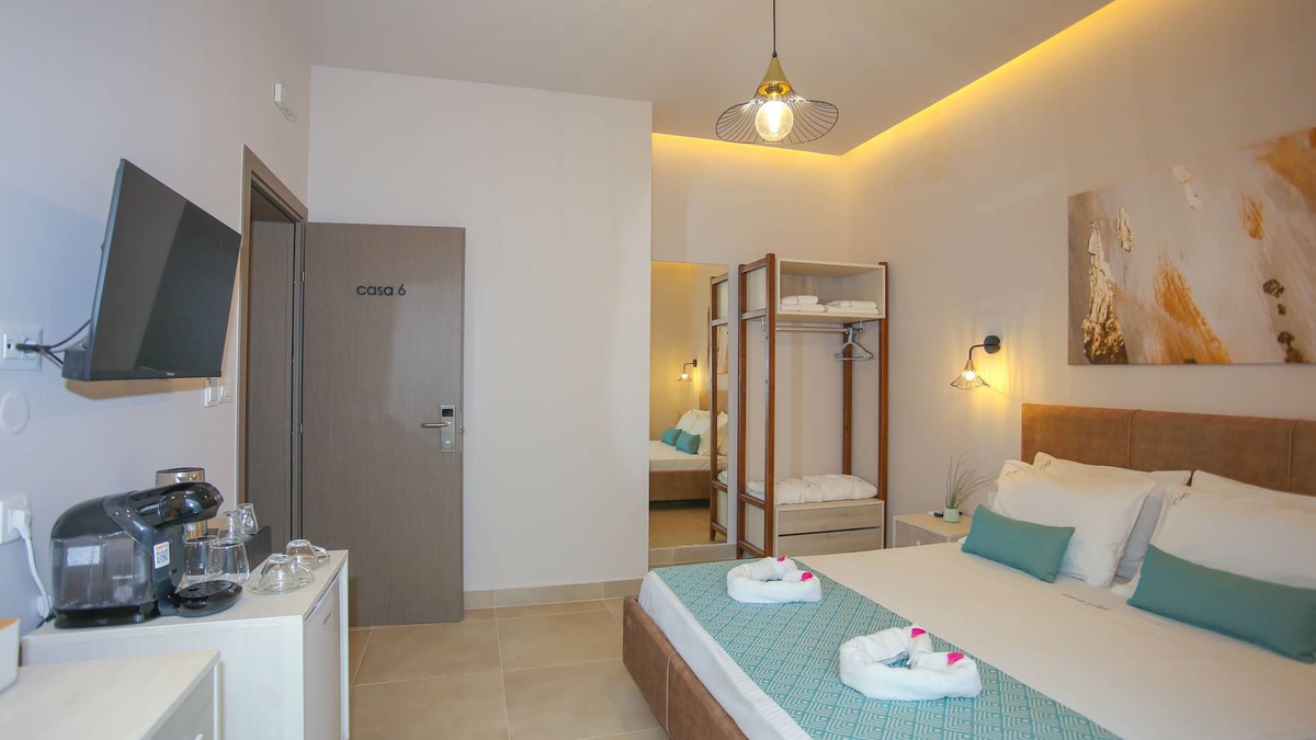 Old Town Hotel | Casa de Potie-casa 6: Double Room With Sauna in the Heart of Chania Old Town