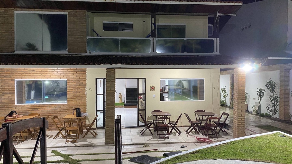 Barra Nova House | Casa de Praia Beira Mar, Confortável e Organizada