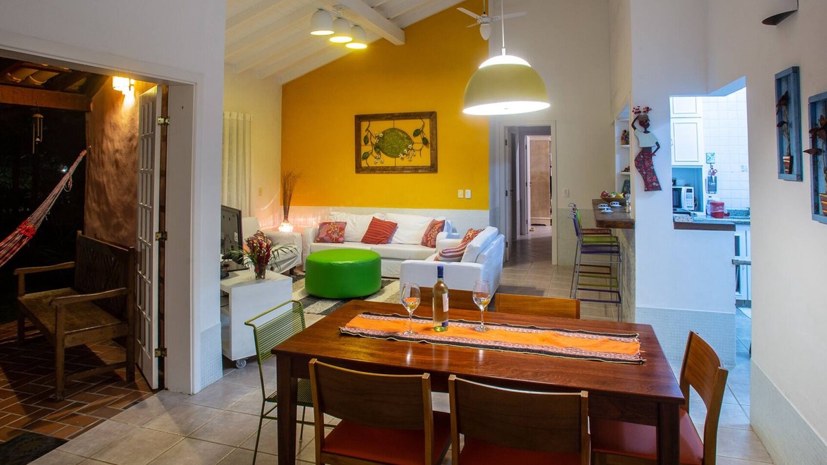 Camburi House | Casa de praia charmosa em condomínio fechado