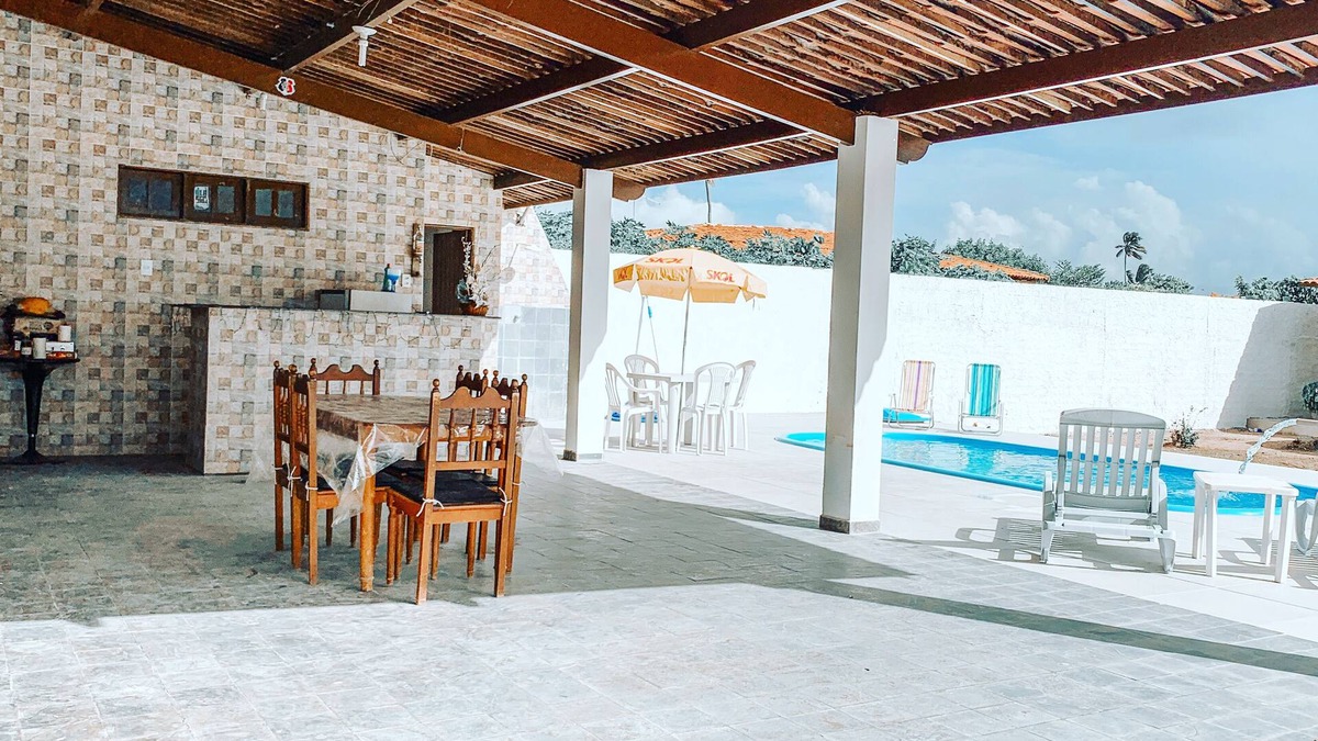 Maceio House | Casa de Praia Condomínio Fechado em Ipioca
