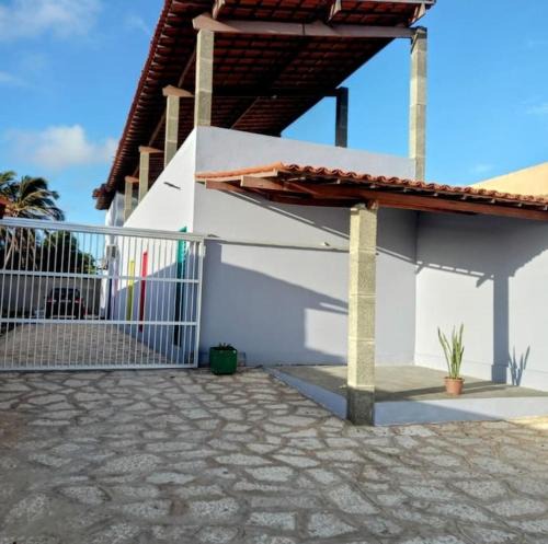 Icapui House | Casa de Praia, na beira da praia