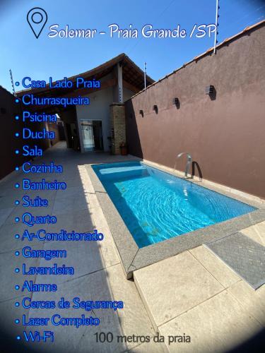 Solemar House | Casa de PRAIA Solemar PG 2 quarteirão do MAR