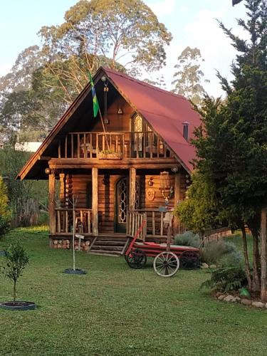 Campo Alegre Resort | Casa de toras
