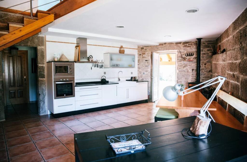 O Irixo House | Casa de Vacaciones en Galicia de Karlos