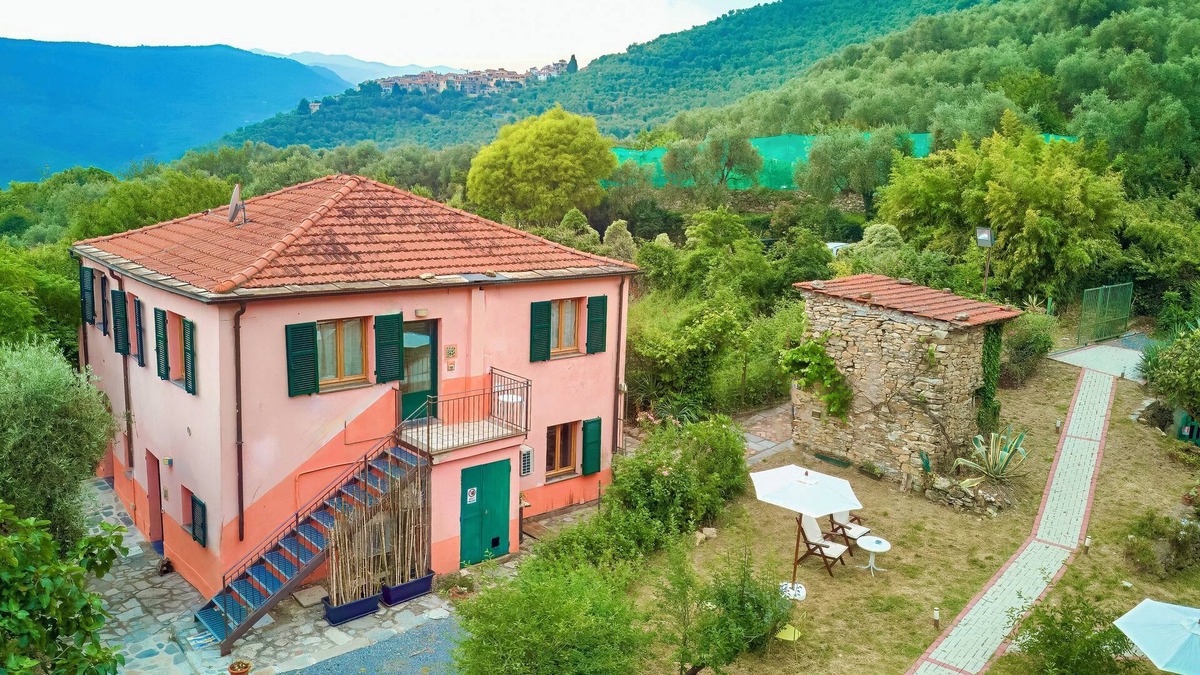 Gazzelli House | Casa Degli Orti, Panoramica tra gli Uliveti a 12 km dal Mare