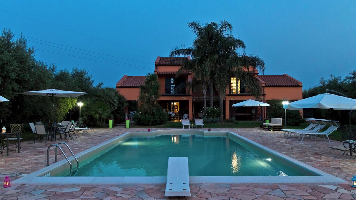 Capaccio Scalo Apartment | Casa degli Ulivi – A Haven of Relaxation Between Greenery and the Sea
