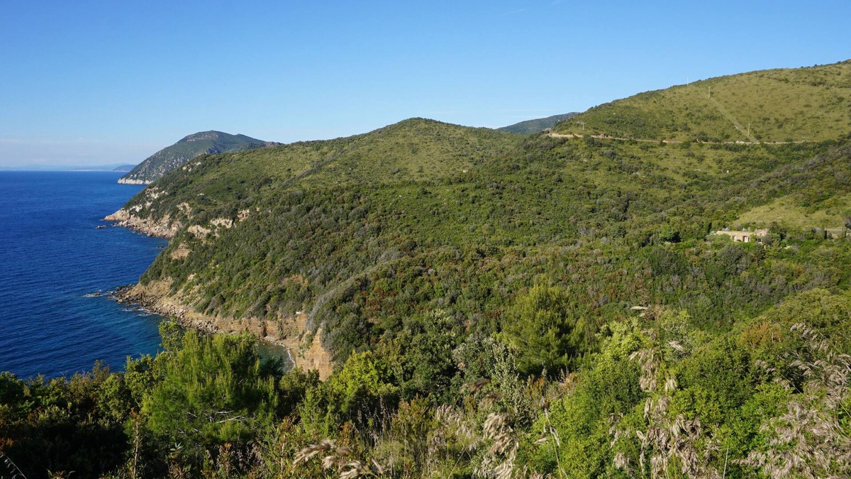 Rio nell'Elba House | Casa dei Gabbiani, immersed in the Mediterranean scrub