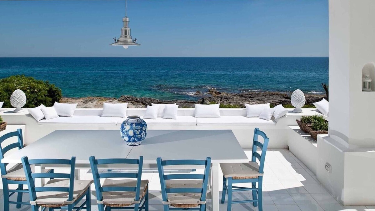 Fontane Bianche House | Casa Dei Lidi - Private seafront villa