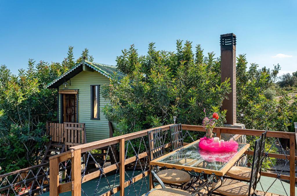 San Jorge Ski Chalet | Casa del Árbol - Tierra de Arte