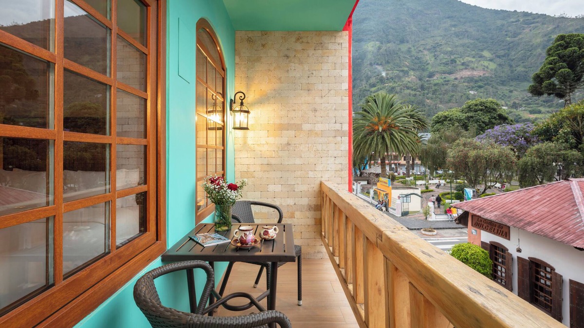 Banos de Agua Santa Hotel | Casa del Balcon