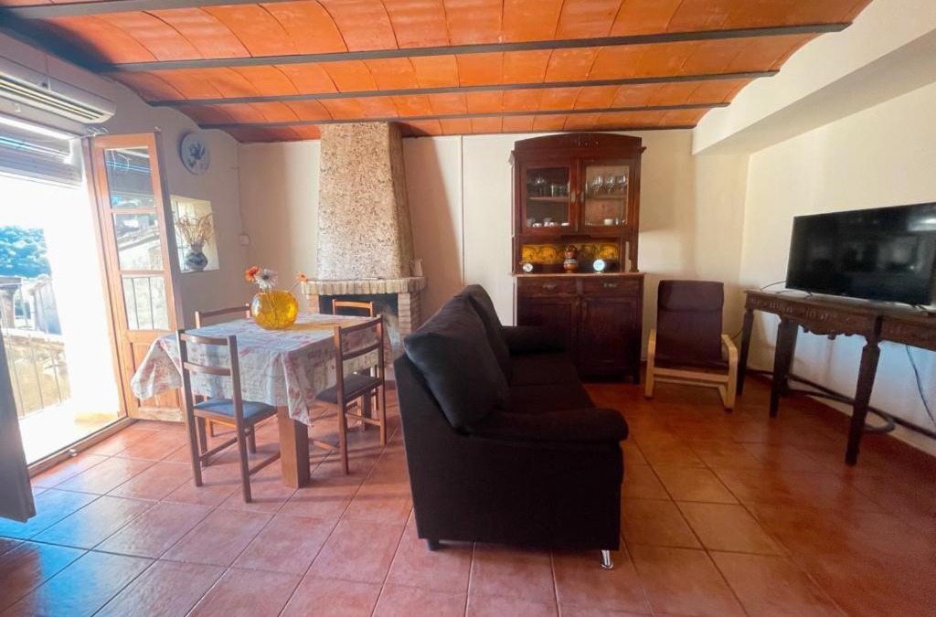Peralta de la Sal Apartment | Casa del Bueno