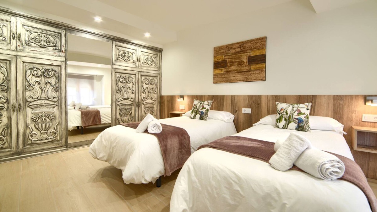 Tudela Apartment | Casa Del Carmen III - Parking included