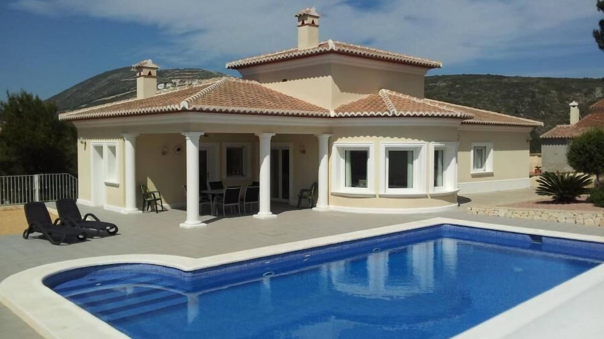 Arnella Villa | Casa del Erizo: Moraira.