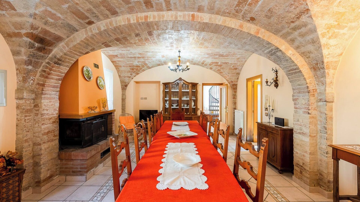 Montefiore dell'Aso Villa | Casa del Gelso - Family Villa
