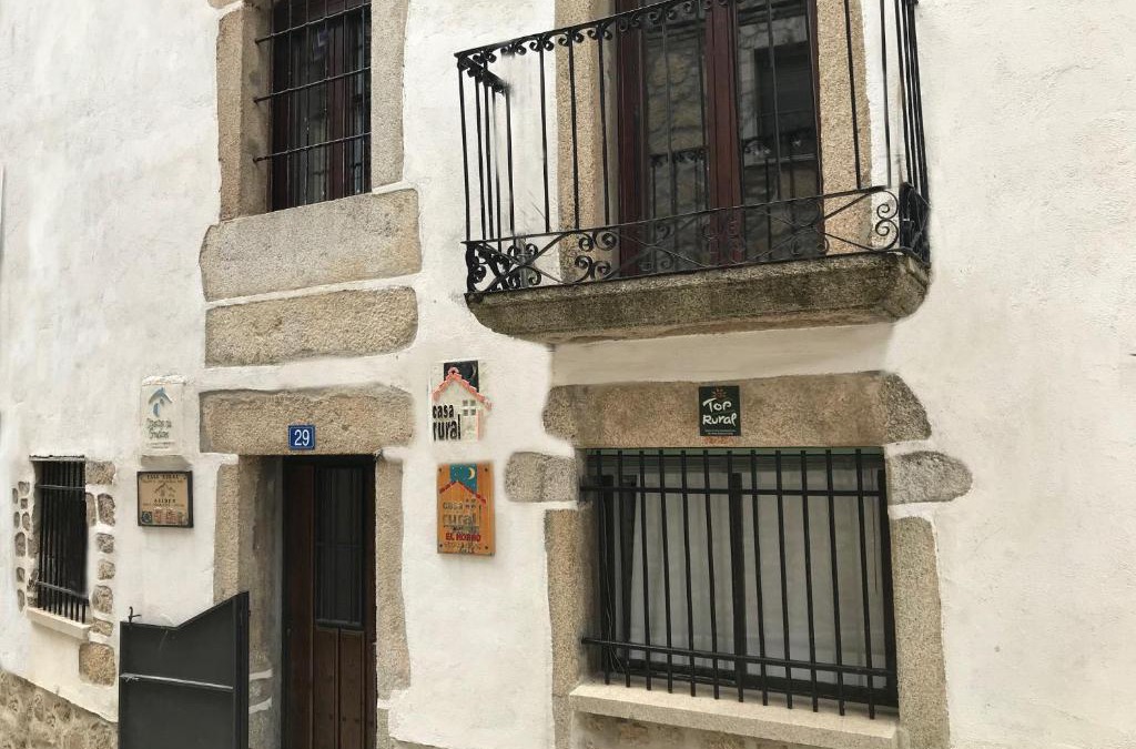 Navalguijo House | Casa del Horno