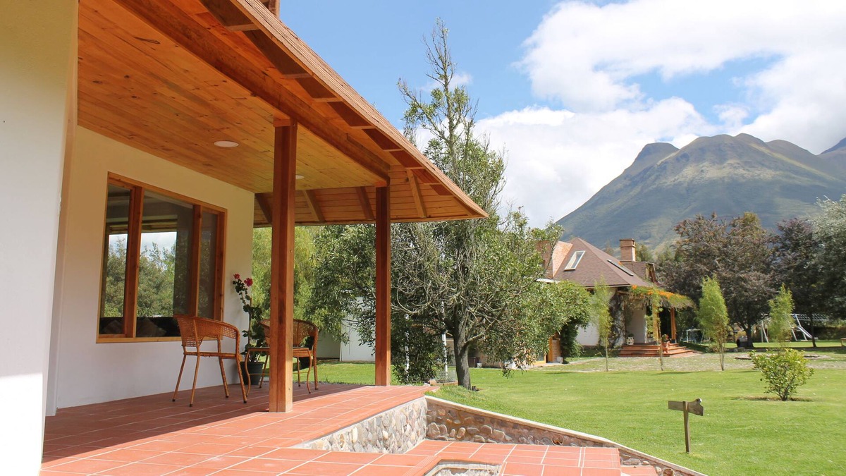 San Pablo del Lago Cottage | Casa del Lago, Cabaña Ecológica con Hermosa Vista