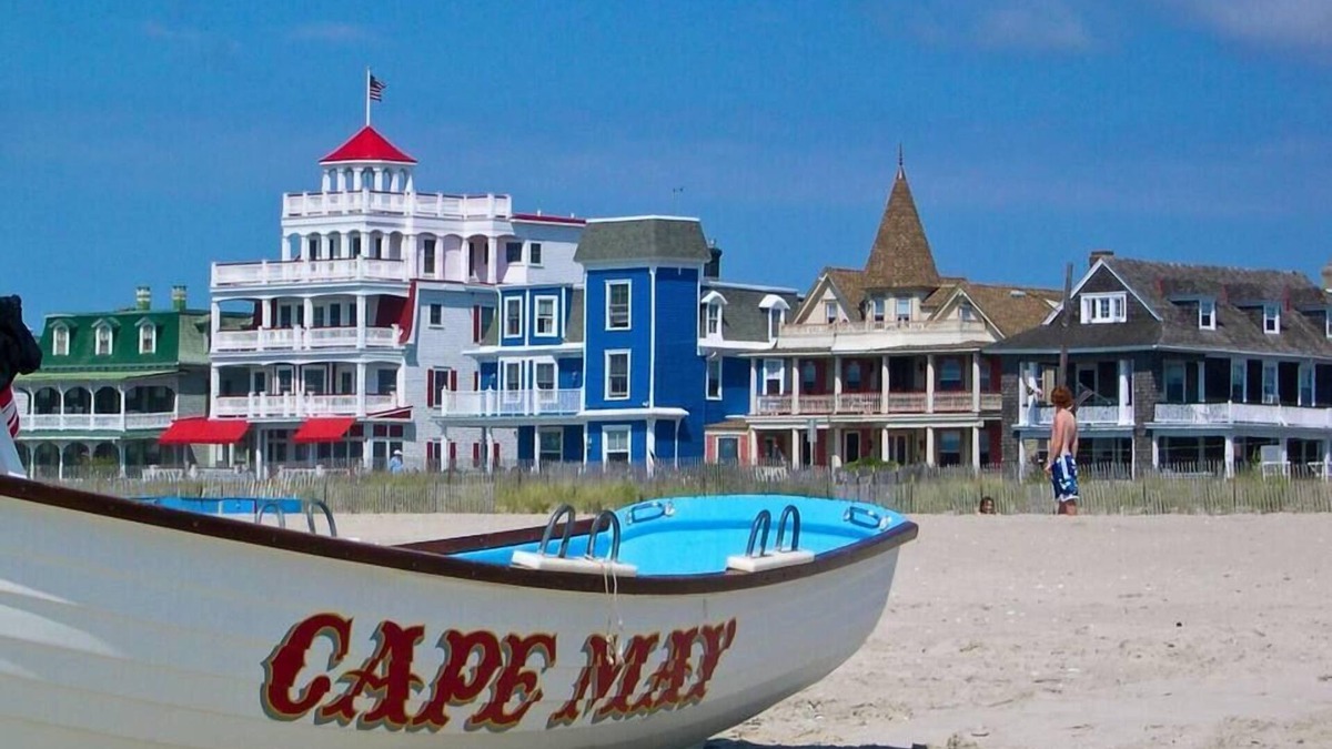 Villas House | Casa Del Mar - Beach house, near Delaware Bay