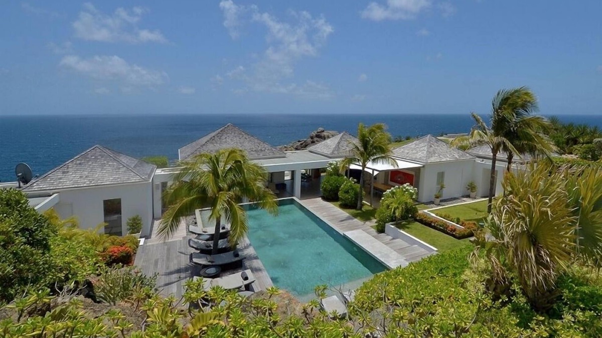 Petit Cul-de-Sac Villa | Casa del Mar | Ocean View - Located in Fabulous Petit Cul de Sac with Private Pool