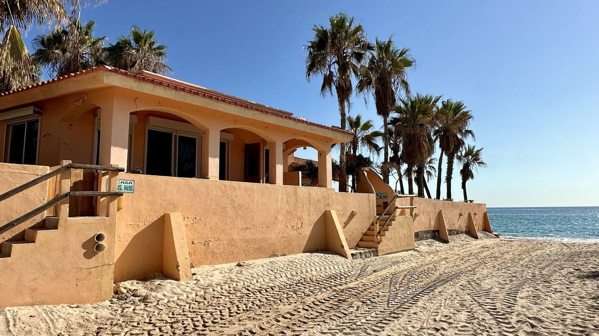 Santa Rosa Villa | Casa del Mar - Paradise in Cabo Pulmo! by RedAwning