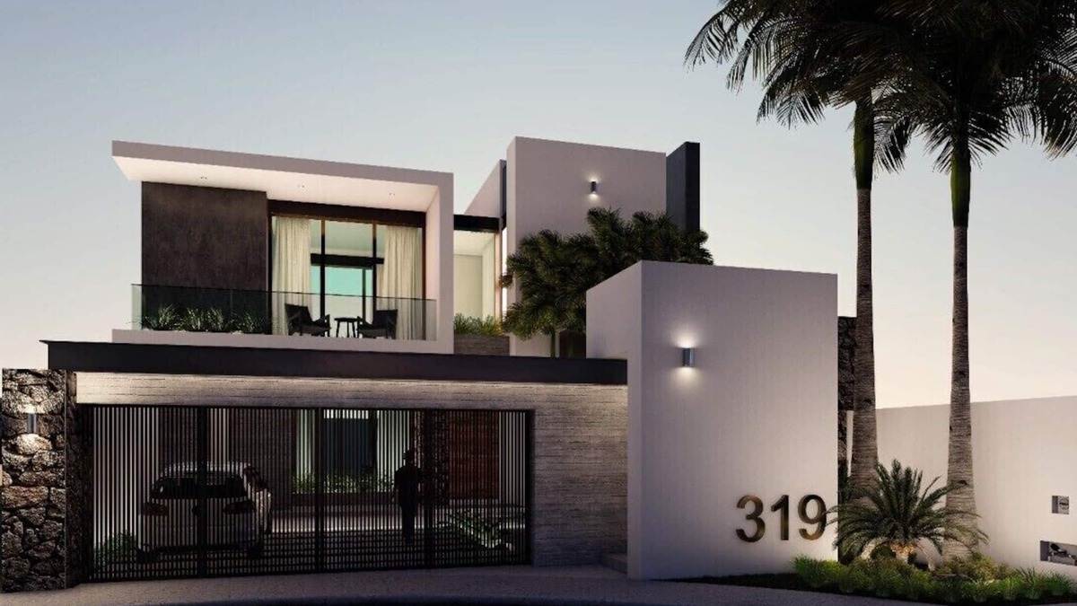 Colima House | Casa del Río - Residencia de Lujo con pisicina grande y cascada