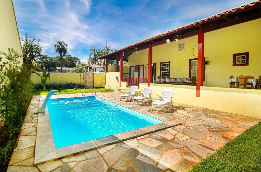 Pirenopolis House | Casa Del Rey - cond. fechado Centro