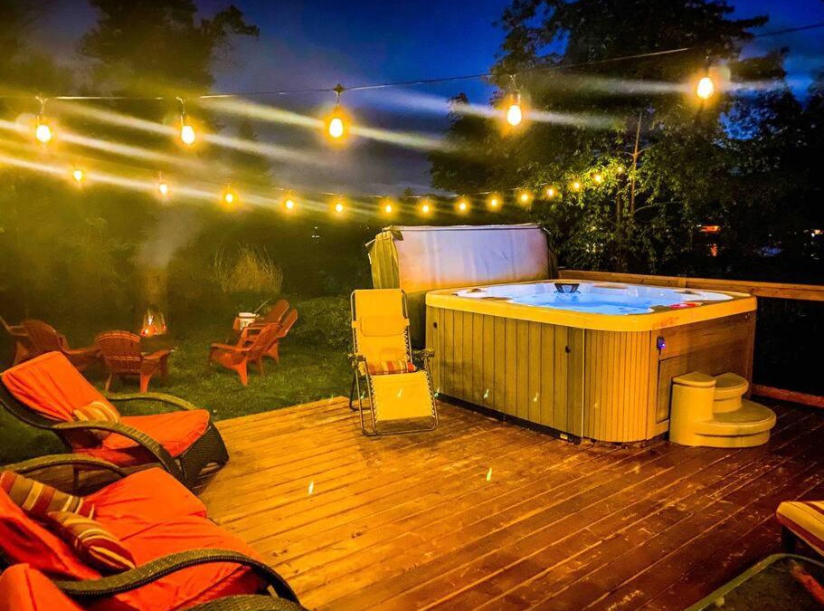Lac-des-Plages Ski Chalet | Casa Del Sol