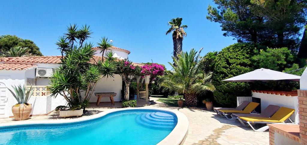 Les Tres Cales Villa | Casa Del Sol