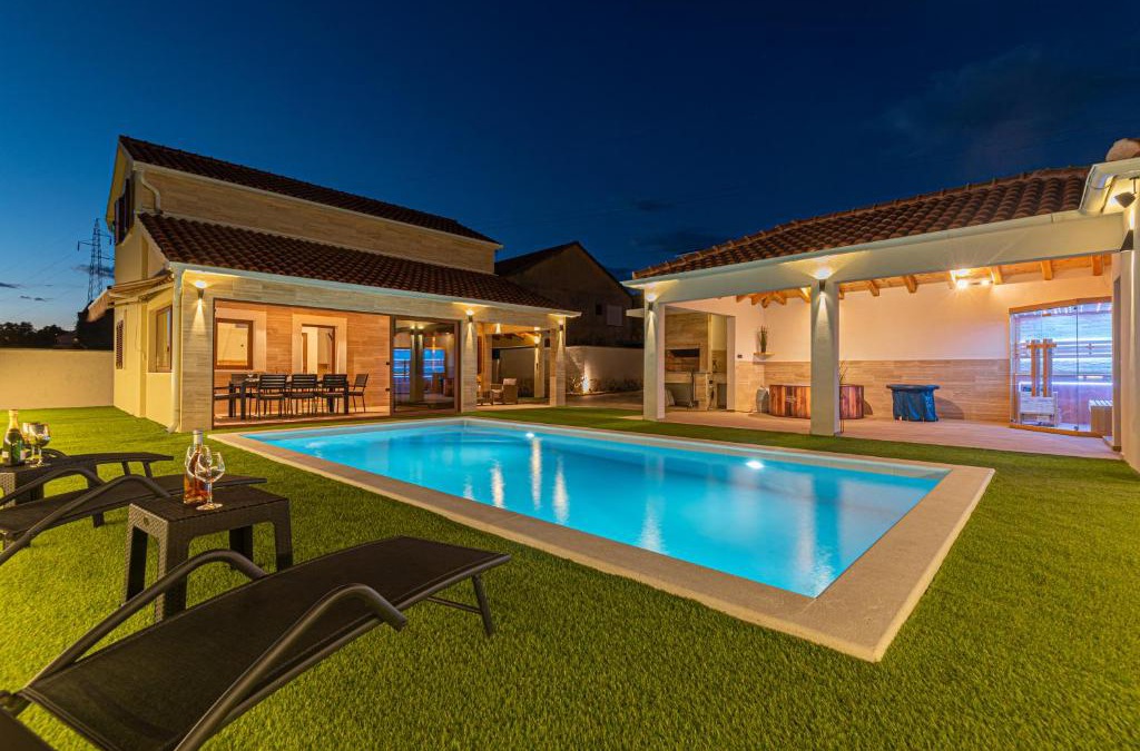 Sibenik Villa | Casa del sol