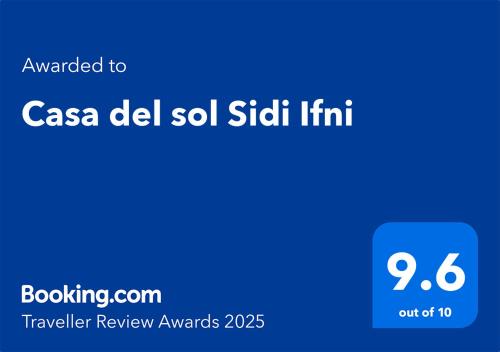 Sidi Ifni Apartment | Casa del sol Sidi Ifni