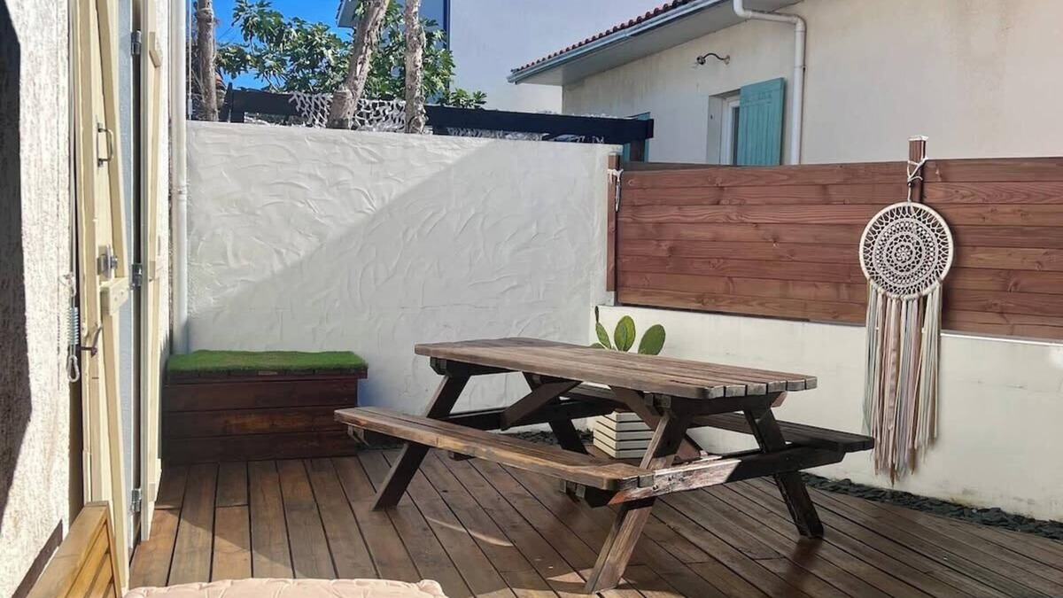 Le Teich Apartment | Casa Del Sol - T2 au Cœur du Bassin/Port Teich 5'
