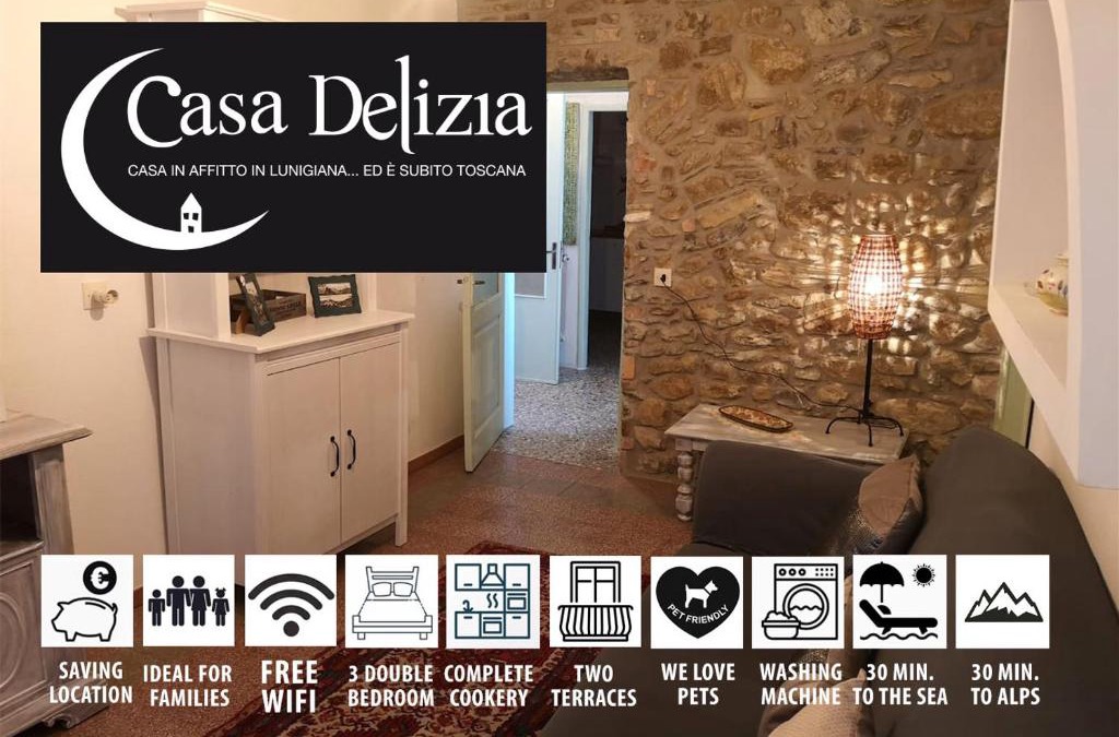 San Terenzo Monti House | Casa Delizia