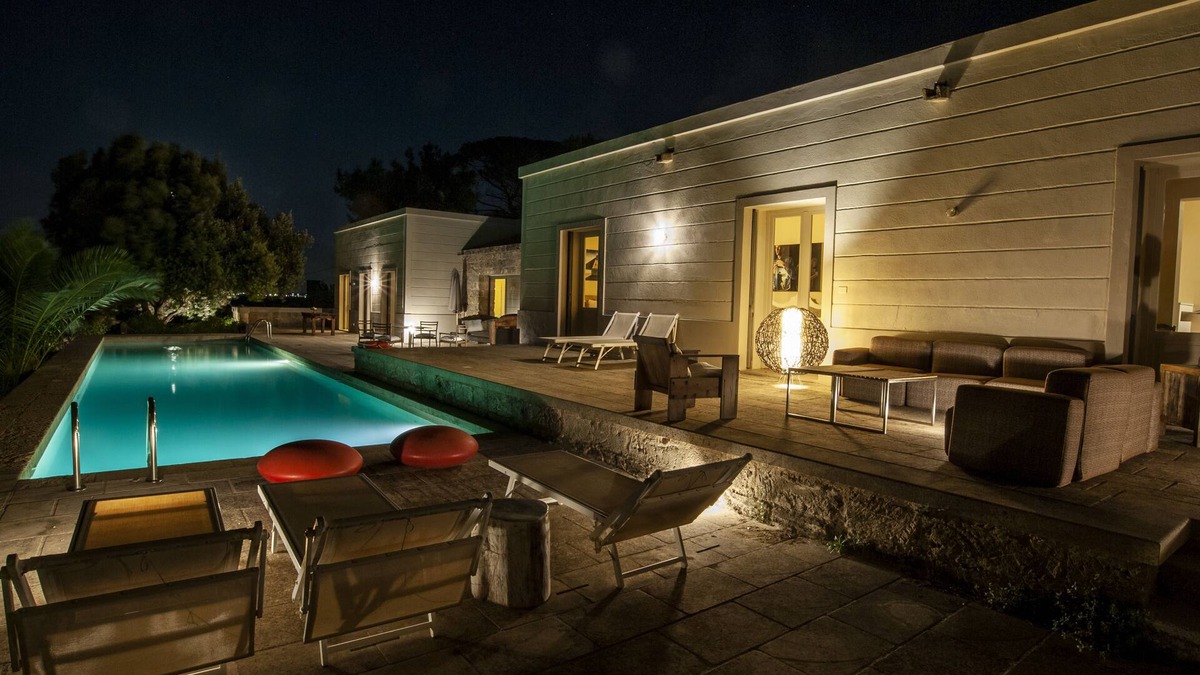 Nardo Villa | Casa dell'Arco - Four Bedroom Villa, Sleeps 10