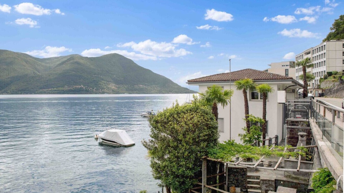Brissago Apartment | Casa Delphin - Objekt 1633