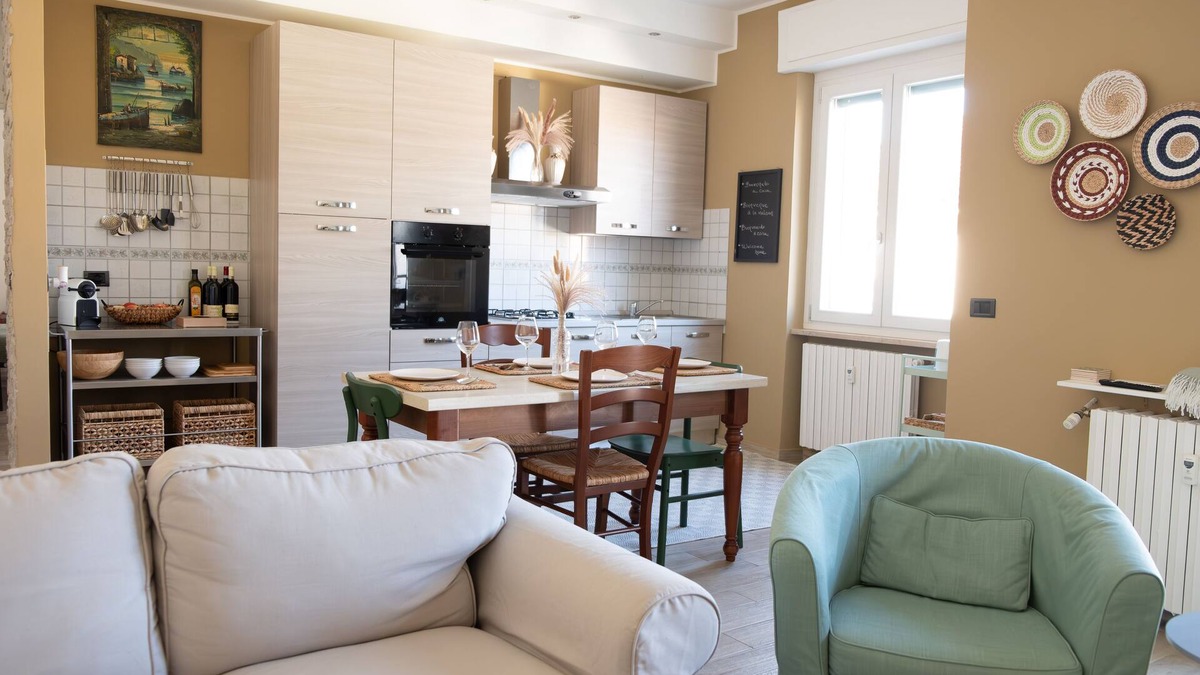 Acqui Terme Apartment | Casa DeLucie - Family friendly oasis in beautiful Acqui Terme. Close to all!