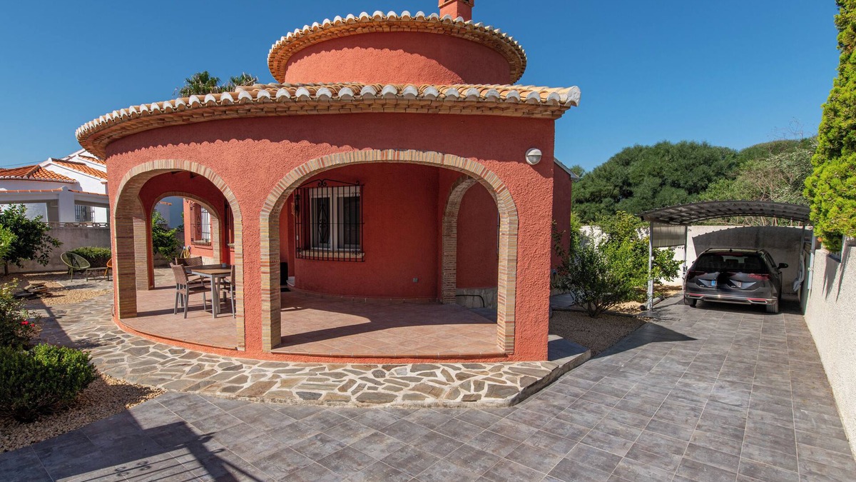 Les Deveses House | Casa Deveses, 2 Schlafzimmer, Privates Grundstück, 2 Minuten zu Fuß zum Strand