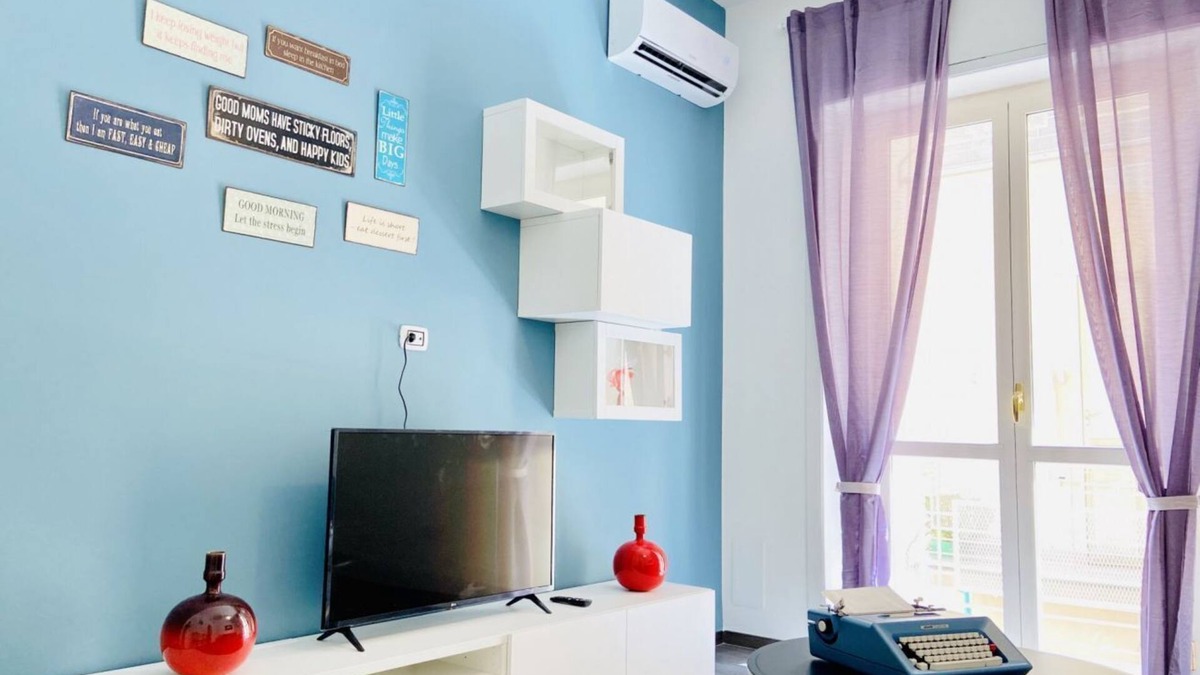Salerno Apartment | CASA di Ale & Frank - Central and Roomy Apartment